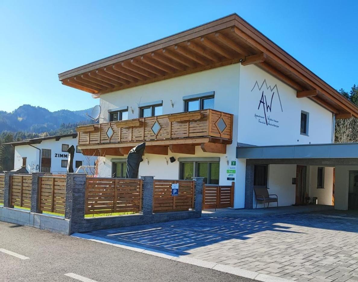 Aw - Apartment Wilder Kaiser Scheffau am Wilden Kaiser Zewnętrze zdjęcie