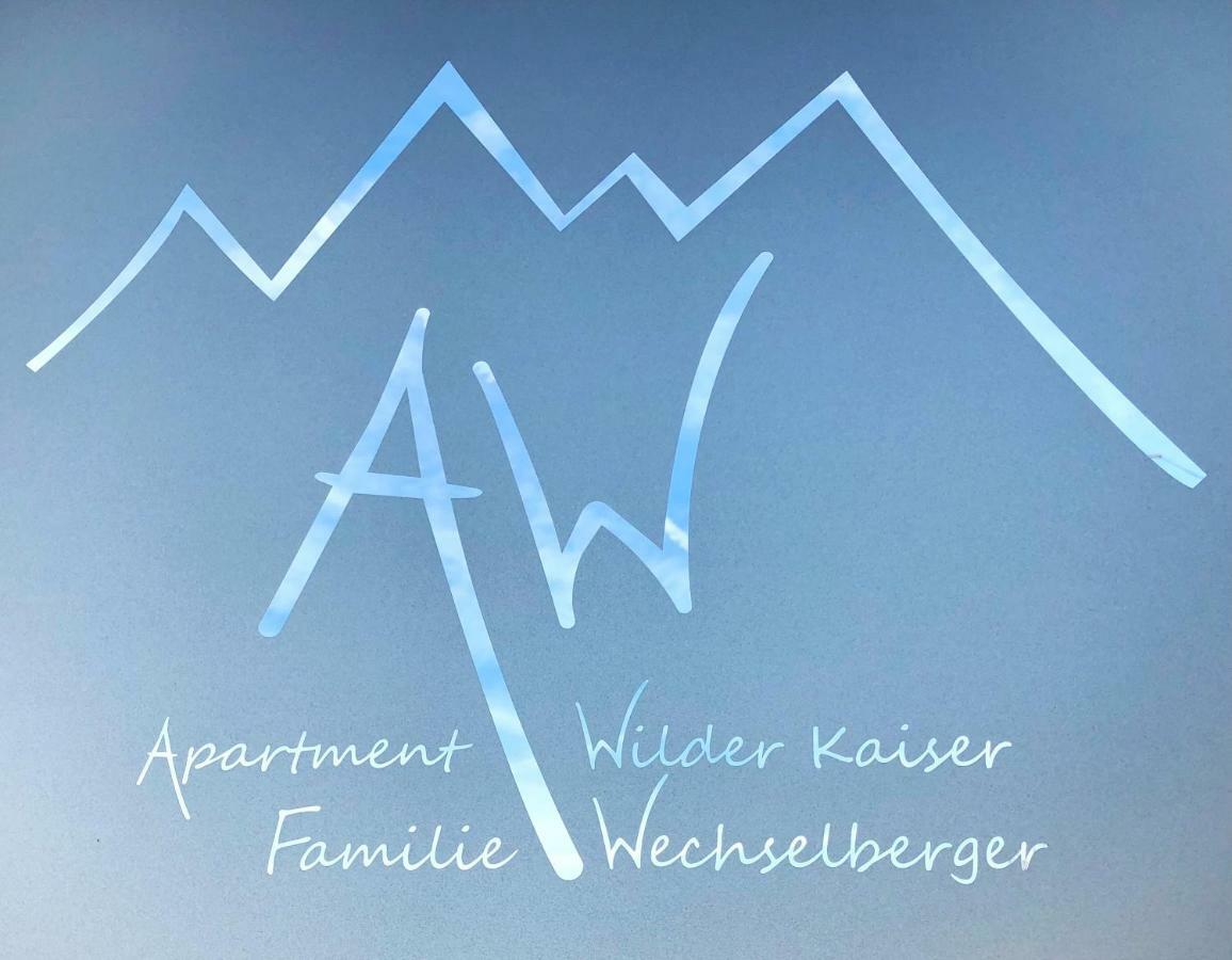 Aw - Apartment Wilder Kaiser Scheffau am Wilden Kaiser Zewnętrze zdjęcie