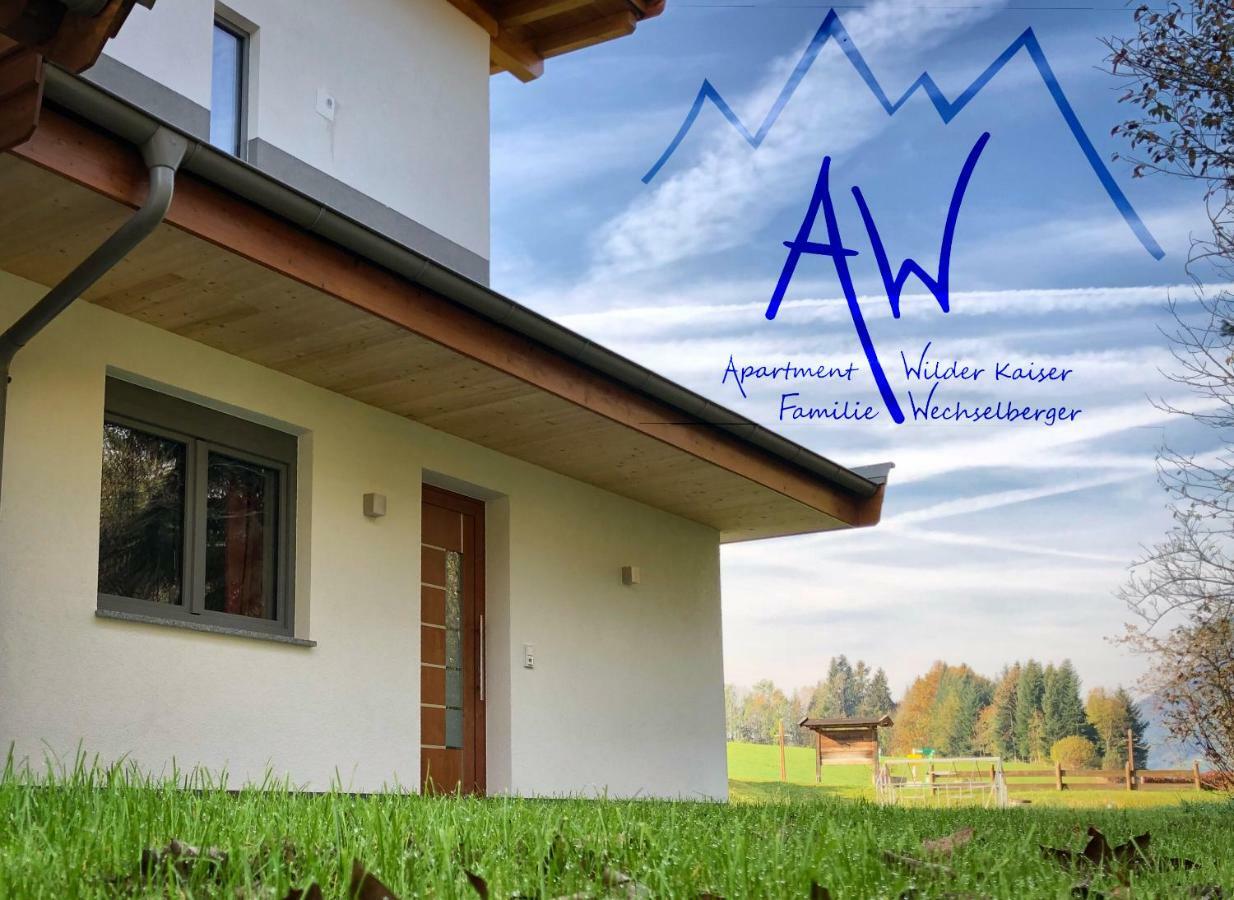 Aw - Apartment Wilder Kaiser Scheffau am Wilden Kaiser Zewnętrze zdjęcie